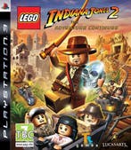 Lego Indiana Jones 2 The Adventure Continues (PlayStation 3), Verzenden, Gebruikt, Vanaf 3 jaar