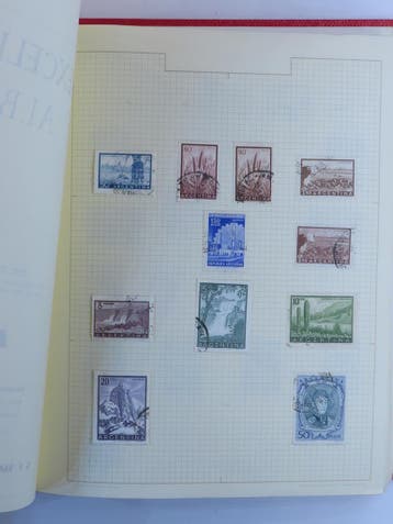 Wereld aardig kavel met veel zegels, Postzegels en Munten, Postzegels | Volle albums en Verzamelingen, Ophalen of Verzenden