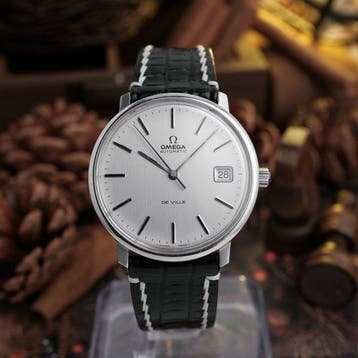Omega - De Ville - 166.0134 - Heren - 1970-1979, Nieuw