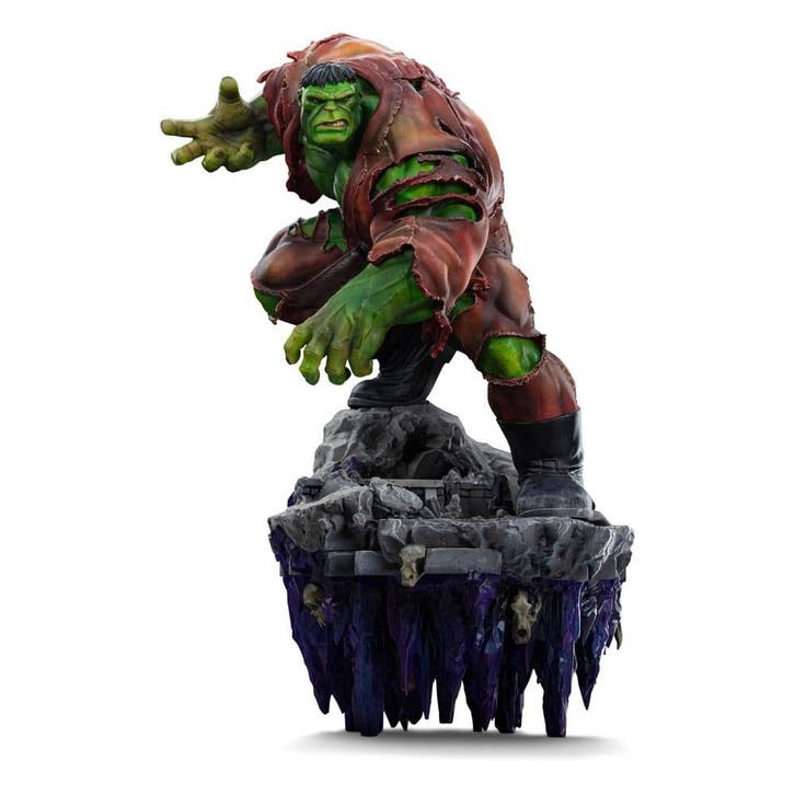 Marvel BDS Art Scale Statue 1/10 Infinity Gauntlet Hulk D..., Verzamelen, Film en Tv, Nieuw, Ophalen of Verzenden