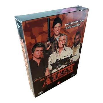 The A Team Seizoen Drie BOXSET (6DVD) (DVD) (TWEEDEHANDS), Verzenden, Nieuw in verpakking