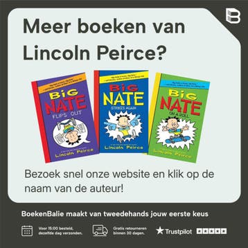 Big Nate Boy With Biggest Head In World - Lincoln Peirce, Boeken, Verzenden, Gelezen, Lincoln Peirce