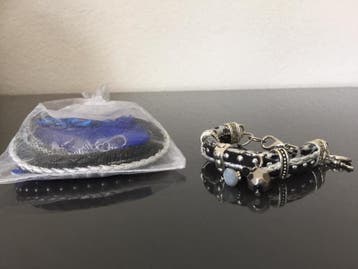 Workshoppakket DIY armband Stoer (Sieradenonderdelen), Ophalen of Verzenden, Nieuw, Overige typen