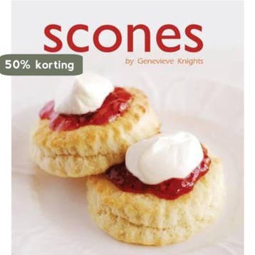 Scones 9781907016479 Genevieve Knights, Verzenden, Zo goed als nieuw, Genevieve Knights