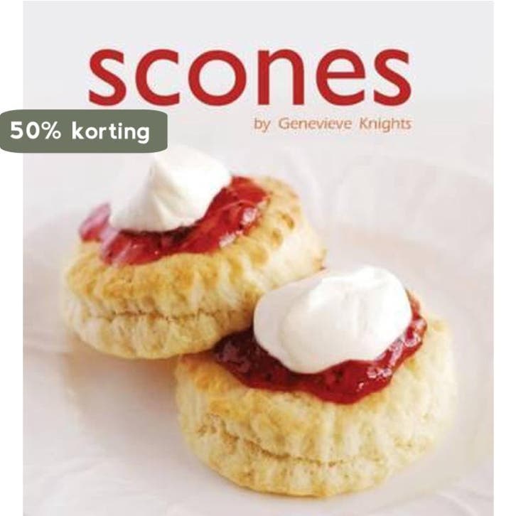 Scones 9781907016479 Genevieve Knights, Boeken, Taal | Engels, Zo goed als nieuw, Verzenden