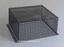Vonkenvanger  RVS Zwart gecoat 30 X 30 X 15 cm hoog, Ophalen of Verzenden, Nieuw