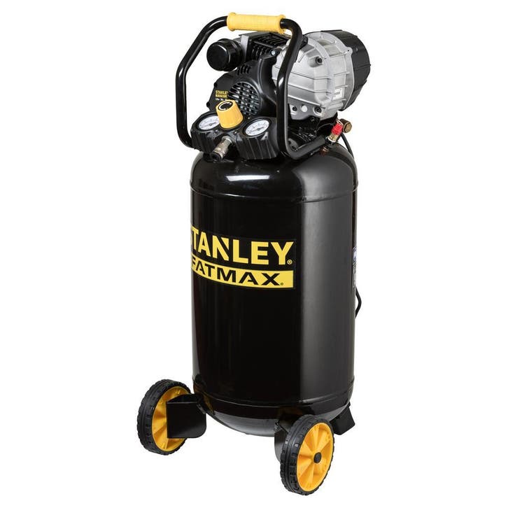Stanley Fatmax compressor HY 227/10/50V - FMXCM0047E zwart/g, Doe-het-zelf en Verbouw, Compressors, 25 tot 100 liter, 6 tot 10 bar