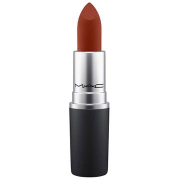 MAC Cosmetics Powder Kiss Marrakesh Mere Lipstick - 3g, Ophalen of Verzenden, Nieuw, Lippen, Make-up