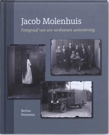 Jacob Molenhuis | 9789033008412 | FENNEMA, Bertus, Ophalen of Verzenden, Zo goed als nieuw, FENNEMA, Bertus