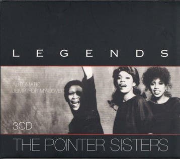 cd box - The Pointer Sisters - Legends, Verzenden, Zo goed als nieuw