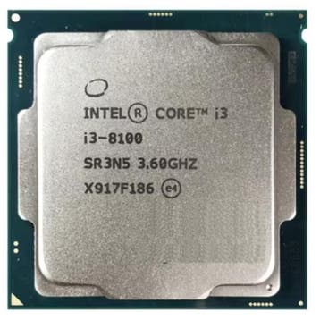 Intel Core i3-8100T, 8e Generatie, Qwerty, Verzenden, SSD