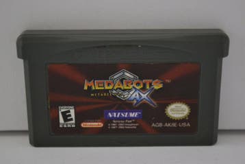 Medabots Metabee Ver. AX (GBA USA), Spelcomputers en Games, Games | Nintendo Game Boy, Verzenden, Zo goed als nieuw