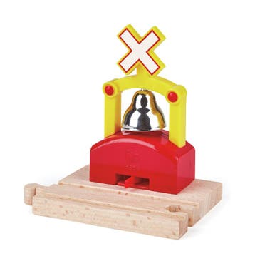 Hape automatische treinbel houten s van €9,99 voor €8,99, Ophalen of Verzenden, Nieuw