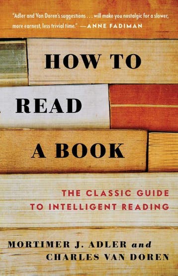 How To Read A Book | Nieuw, Ophalen of Verzenden, Nieuw, Mortimer J. Adler-Charles Van Doren