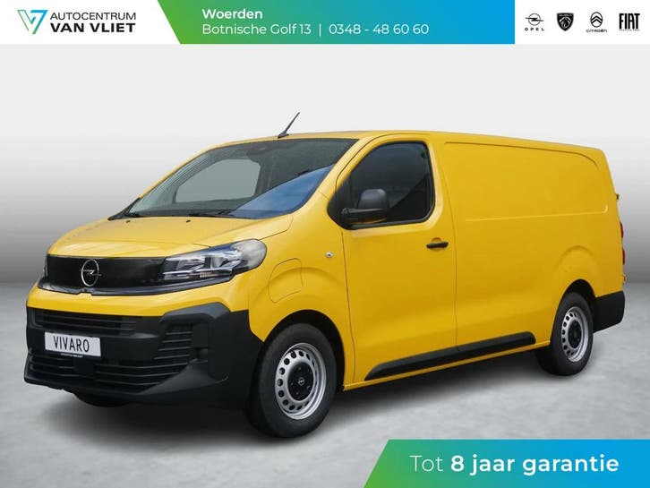 Opel Vivaro-e | Zakelijke Lease v.a. €648.44 pm, Auto's, Bestelauto's, Lease, Automaat, Financial lease, Elektrisch, Overige kleuren
