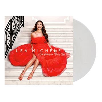 lp nieuw - lea michele - CHRISTMAS IN THE CITY (nieuw), Verzenden, Zo goed als nieuw, Overige formaten