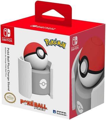 Hori Poke Ball Plus Charge Stand voor Nintendo Switch (In do, Verzenden, Zo goed als nieuw