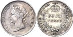 10 Cents 1894 Hongkong Victoria 1837-1901, Verzenden
