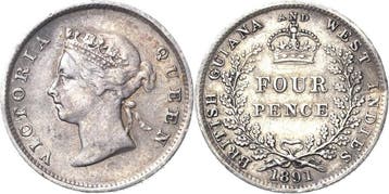 10 Cents 1894 Hongkong Victoria 1837-1901, Verzenden