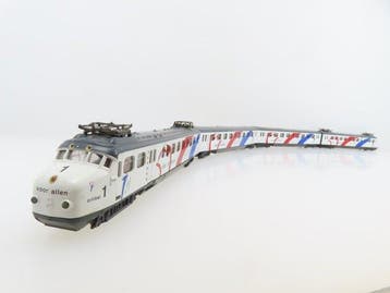 Lima H0 - 149733 - Treinstel (1) - 4-Delige set Mat 54, Nieuw