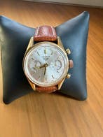 Heuer - Carrera - 3648 S - Unisex - 1960-1969, Sieraden, Tassen en Uiterlijk, Horloges | Antiek