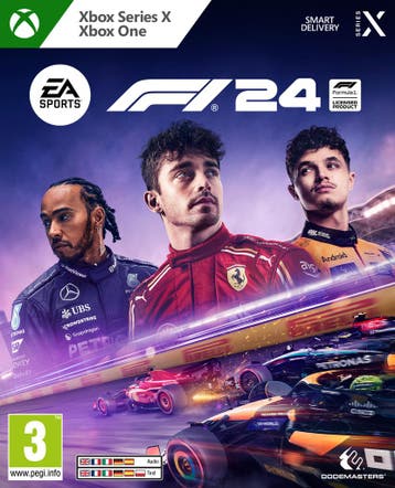 EA Sports F1 24 (Xbox One), Verzenden, Gebruikt