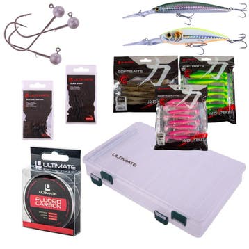 Ultimate Zander Kunstaas Kit, Verzenden, Nieuw