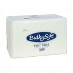 Tissue Servetten 33x33 1/4 eenlaags , wit doos a 3000 Stuks.