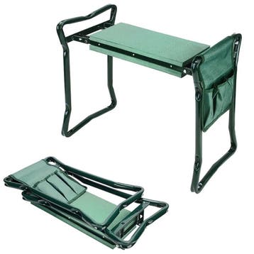 Knielbankje Tuin Staal | Premium | OP=OP, 2 zitplaatsen, Overige materialen, Hocker, Nieuw