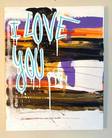 Karl Lagasse (1981) - I LOVE YOU 2022