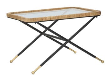 SALONTAFEL SAINT BARTH RETT. CM 70X50X45 - 1425940000, Huis en Inrichting, Ophalen of Verzenden, Nieuw
