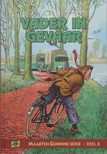 Vader in gevaar / Maarten Gunnik serie / 8 - M. Kanis, Verzenden, Zo goed als nieuw, M. Kanis