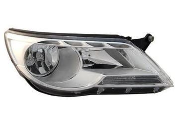Volkswagen Tiguan 2007-2011 Koplamp Rechts (Koplampen), Verzenden, Nieuw