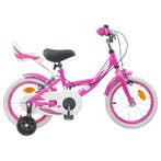 vidaXL Kinderfiets 16 Inch voor 4-6 jaar oud Roze, Fietsen en Brommers, Fietsen | Racefietsen, Verzenden, Nieuw