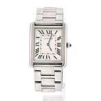 Cartier - Tank Solo - 3169 - Unisex - 2000-2010, Nieuw