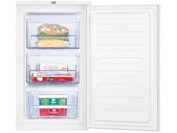 Beko FS166020 - Vrieskast - 65 liter - Vrijstaand - Wit, Witgoed en Apparatuur, Verzenden, Zo goed als nieuw