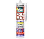 Bison polymax high tack express transparant 300 gr,, Verzenden, Nieuw