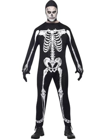 Skeleton Jumpsuit kostuum, Ophalen of Verzenden, Nieuw
