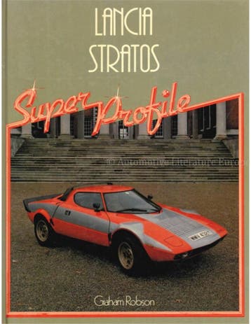 LANCIA STRATOS, SUPER PROFILE, Nieuw, Author