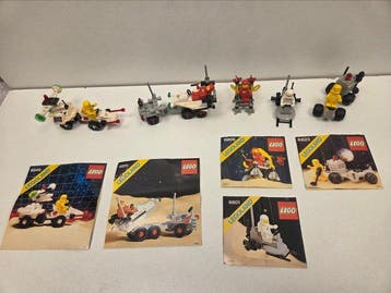 Lego Set - Classic Space - 5 Unieke Vintage space sets, Nieuw