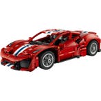 LEGO Technic - Ferrari 488 PISTA auto 42235, Ophalen of Verzenden, Nieuw