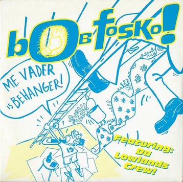 cd single card - Bob Fosko - Me Vader Is Behanger!, Verzenden, Zo goed als nieuw, Pop