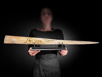 GEEN RESERVEPRIJS - Prachtige grote, gepatineerde,, Antiek en Kunst