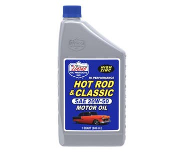 HOT ROD & CLASSIC CAR 20W-50 MOTOR OIL, Ophalen of Verzenden, Nieuw