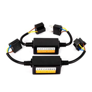 Canbus filter / adaptor kabelset voor H4 LED, Auto-onderdelen, Verlichting, Verzenden, Nieuw, Maserati