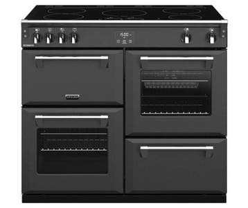 Stoves Richmond S1000 EI antraciet-mat3295, Ophalen of Verzenden, Nieuw