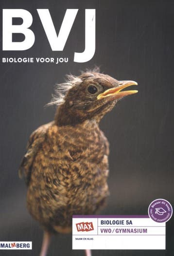 Biologie voor jou 5 vwo Leeropdrachtenboek A 9789402080711, Boeken, Zo goed als nieuw