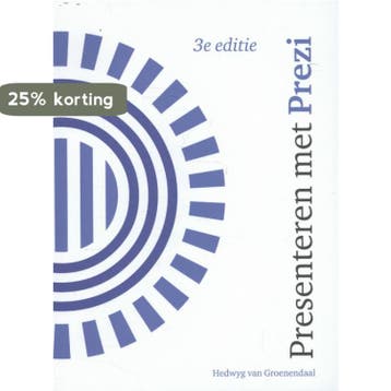 Presenteren met Prezi - Hedwyg van Groenendaal 9789043028226, Verzenden, Gelezen, Hedwyg van Groenendaal