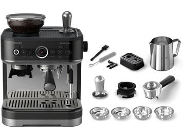 Philips Barista Brew - Espressomachine - 250g bonenreservoir, Verzenden, Zo goed als nieuw