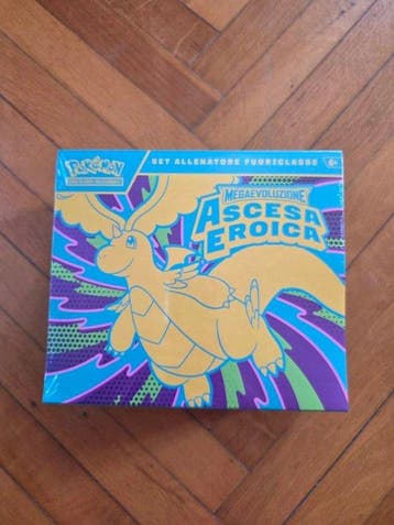 Pokémon - 1 Box - Etb Ascesa Eroica, Nieuw